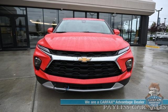 used 2025 Chevrolet Blazer car, priced at $33,995