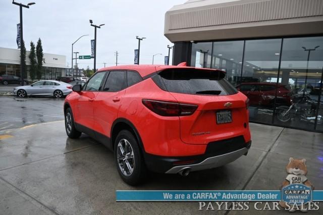 used 2025 Chevrolet Blazer car, priced at $33,995