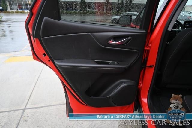 used 2025 Chevrolet Blazer car, priced at $33,995