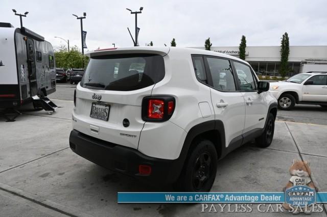used 2022 Jeep Renegade car, priced at $18,995