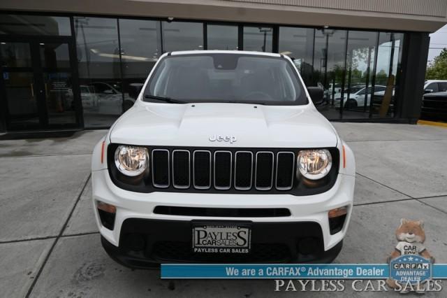 used 2022 Jeep Renegade car, priced at $18,995