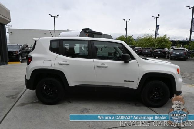 used 2022 Jeep Renegade car, priced at $18,995