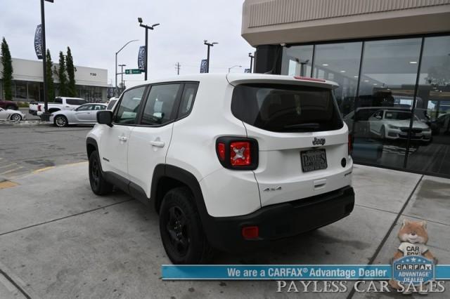 used 2022 Jeep Renegade car, priced at $18,995