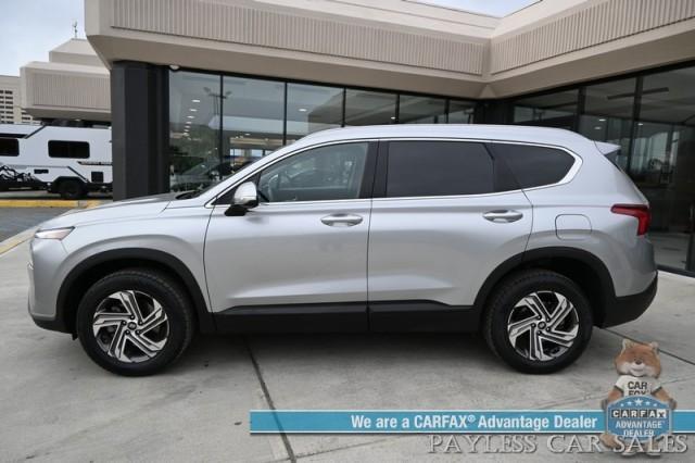 used 2023 Hyundai Santa Fe car, priced at $23,375