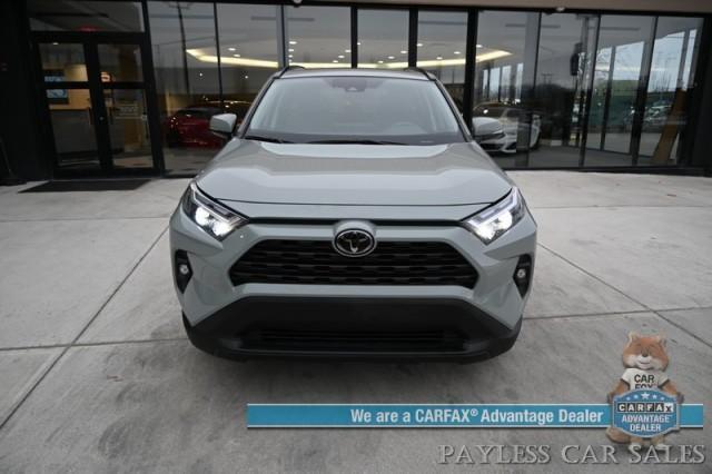 used 2023 Toyota RAV4 car, priced at $35,995