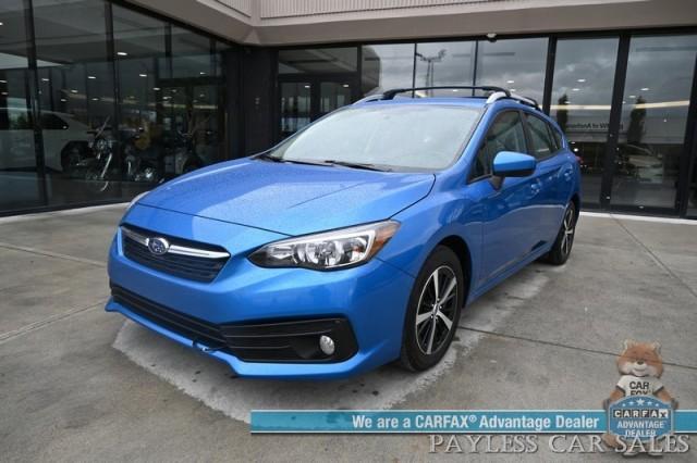used 2021 Subaru Impreza car