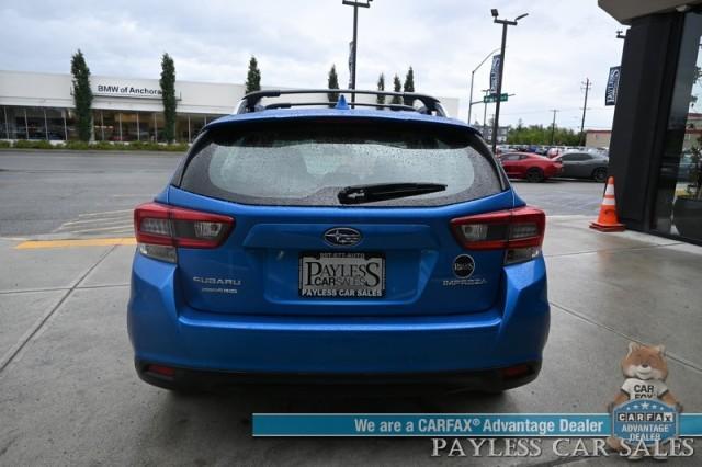 used 2021 Subaru Impreza car