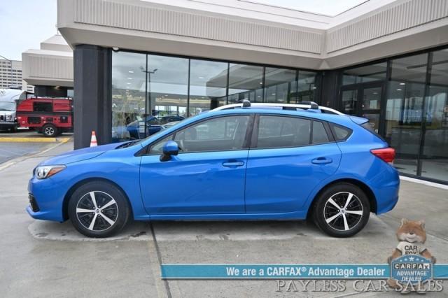 used 2021 Subaru Impreza car