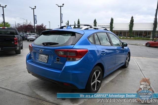 used 2021 Subaru Impreza car