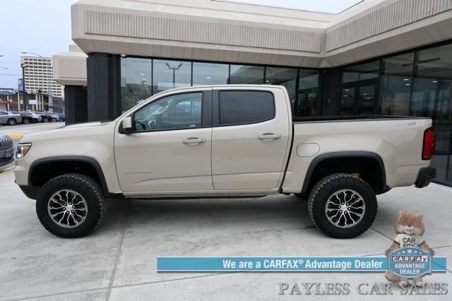 used 2022 Chevrolet Colorado car, priced at $46,995