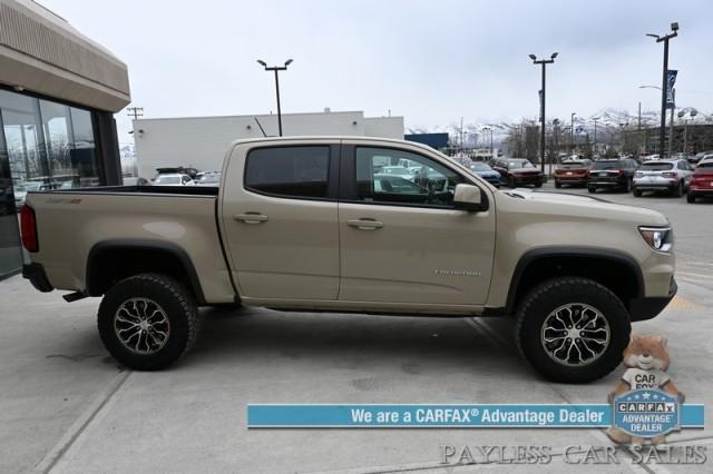 used 2022 Chevrolet Colorado car, priced at $46,995