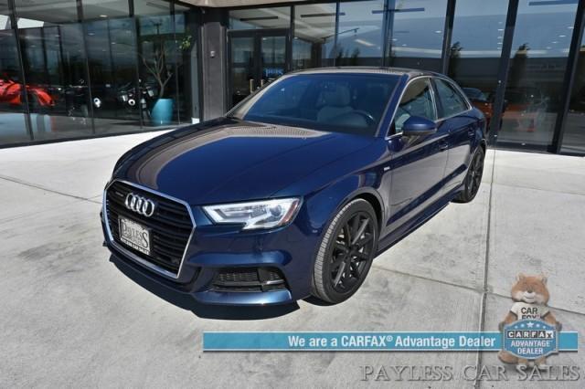 used 2018 Audi A3 car, priced at $21,500