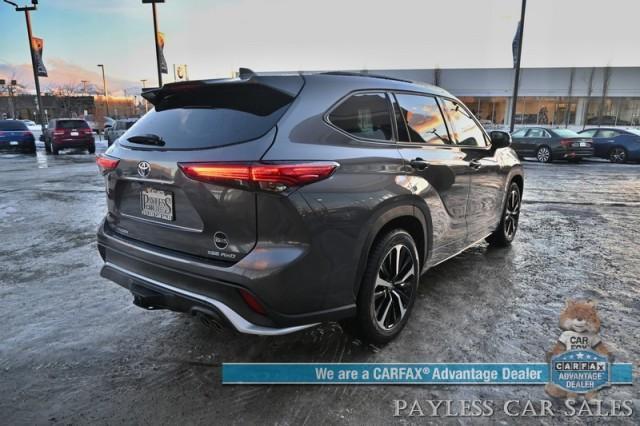 used 2022 Toyota Highlander car, priced at $35,995