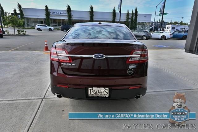 used 2018 Ford Taurus car, priced at $24,750