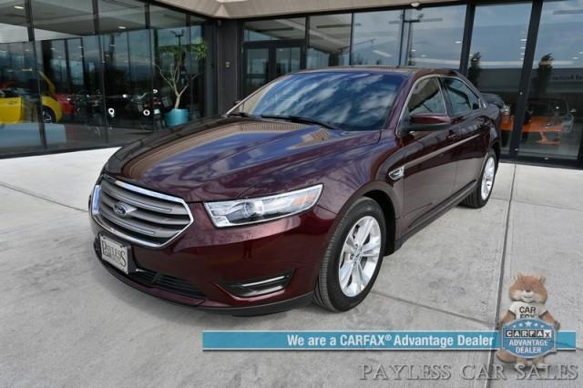 used 2018 Ford Taurus car, priced at $24,750