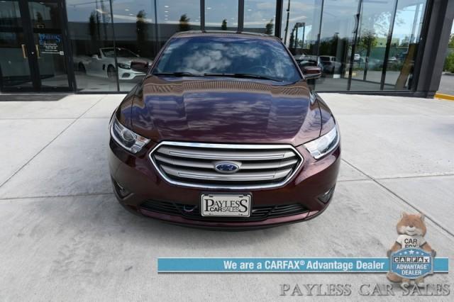 used 2018 Ford Taurus car, priced at $24,750