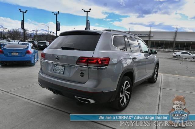 used 2021 Volkswagen Atlas car, priced at $34,995