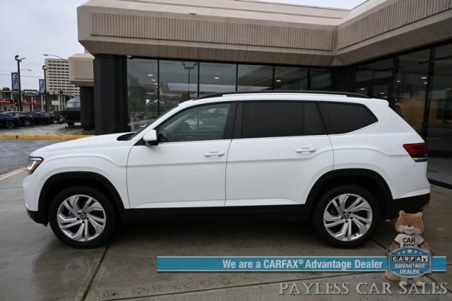 used 2022 Volkswagen Atlas car, priced at $27,995