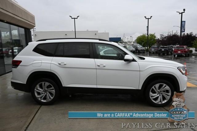 used 2022 Volkswagen Atlas car, priced at $27,995