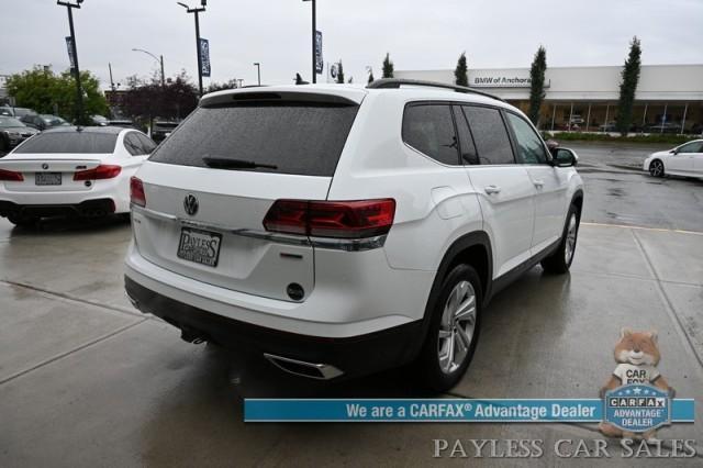 used 2022 Volkswagen Atlas car, priced at $27,995