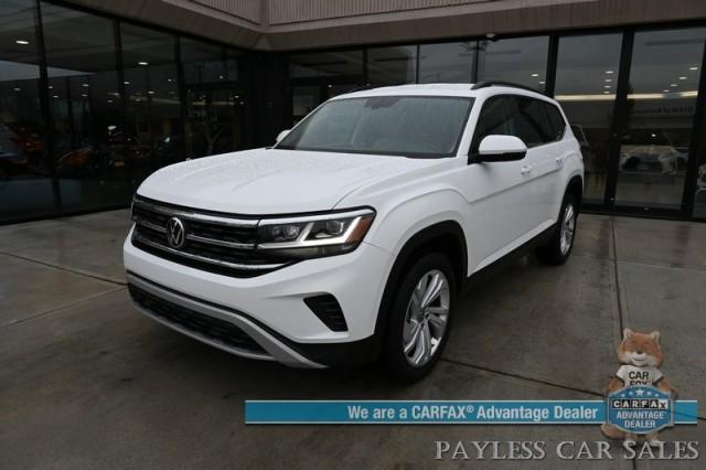 used 2022 Volkswagen Atlas car, priced at $28,995