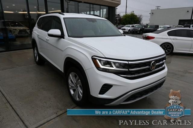 used 2022 Volkswagen Atlas car, priced at $27,995