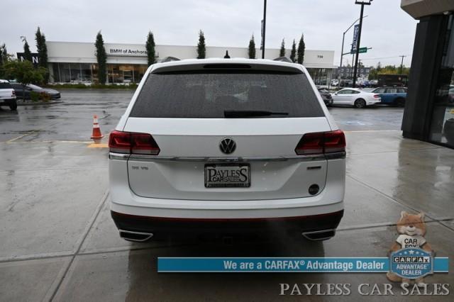 used 2022 Volkswagen Atlas car, priced at $27,995