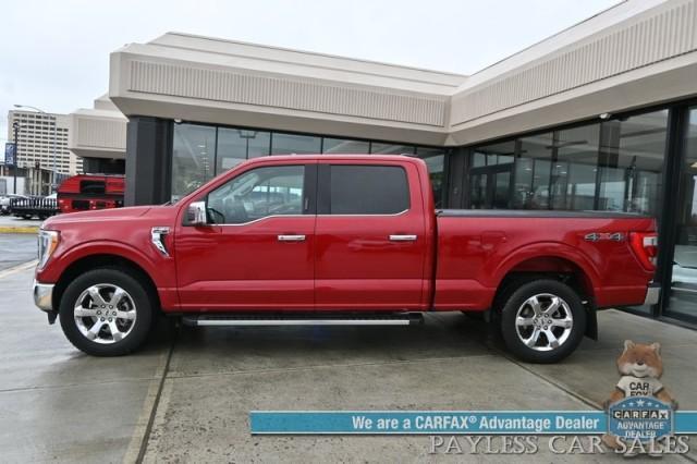 used 2021 Ford F-150 car, priced at $44,995