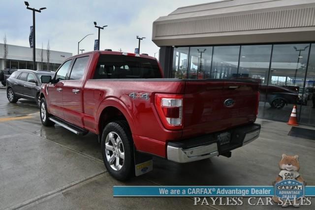 used 2021 Ford F-150 car, priced at $44,995