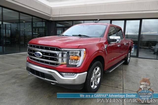used 2021 Ford F-150 car, priced at $44,995