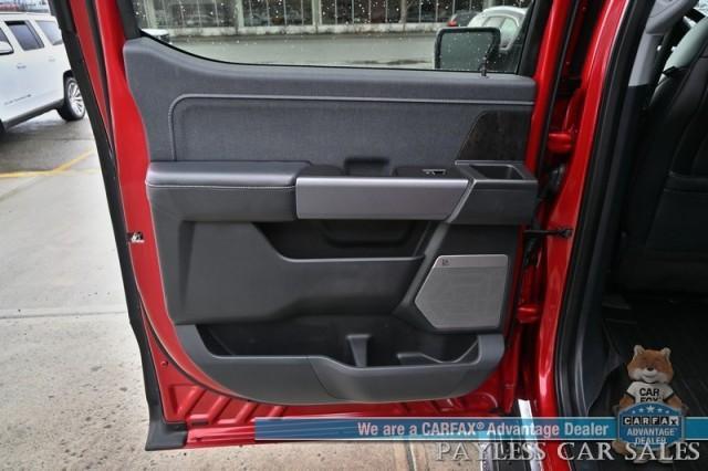 used 2021 Ford F-150 car, priced at $44,995