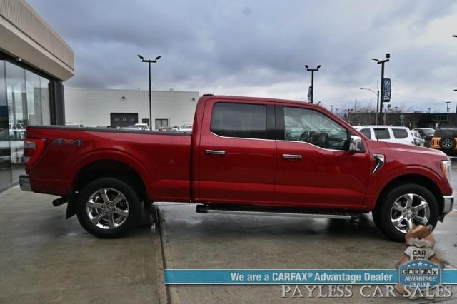 used 2021 Ford F-150 car, priced at $44,995
