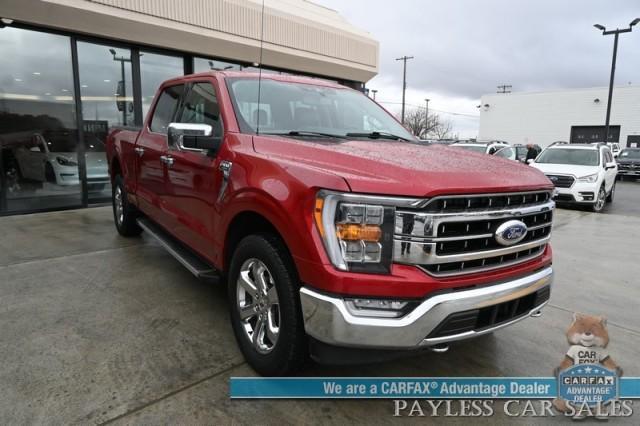 used 2021 Ford F-150 car, priced at $44,995