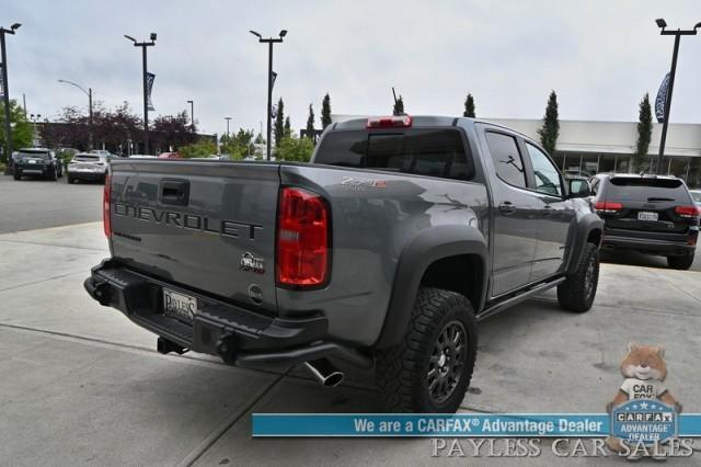 used 2022 Chevrolet Colorado car, priced at $44,995