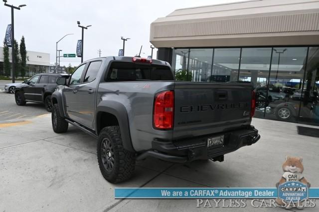 used 2022 Chevrolet Colorado car, priced at $44,995