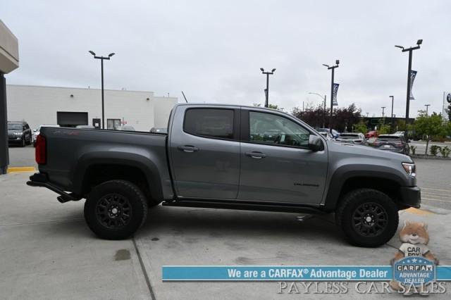 used 2022 Chevrolet Colorado car, priced at $44,995