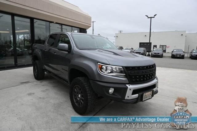 used 2022 Chevrolet Colorado car, priced at $44,995