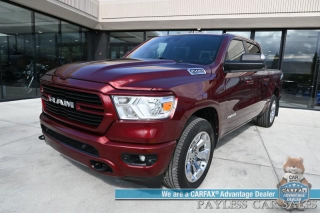 used 2021 Ram 1500 car, priced at $34,995
