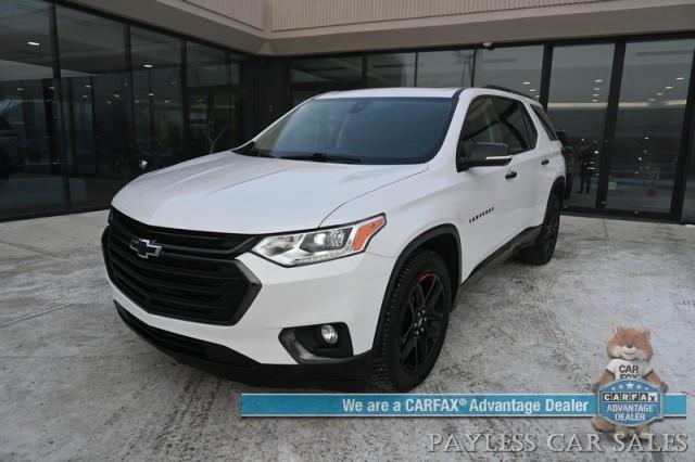 used 2021 Chevrolet Traverse car, priced at $35,500