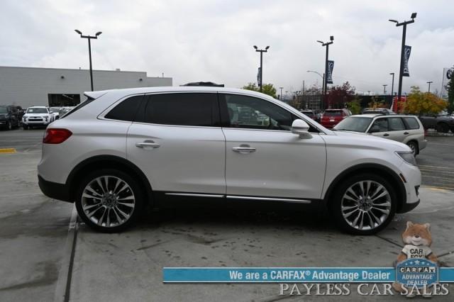 used 2016 Lincoln MKX car, priced at $17,995