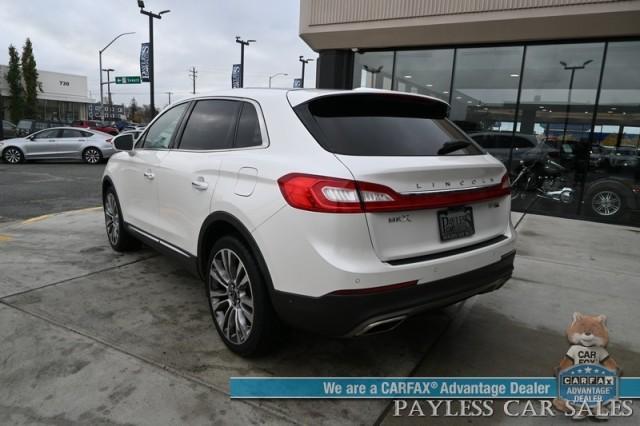 used 2016 Lincoln MKX car, priced at $17,995