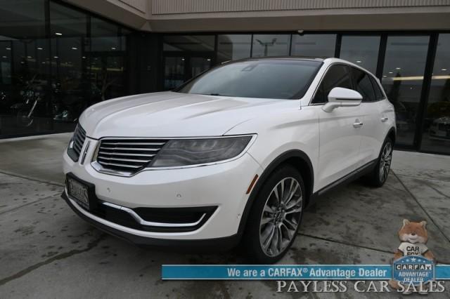 used 2016 Lincoln MKX car, priced at $17,995