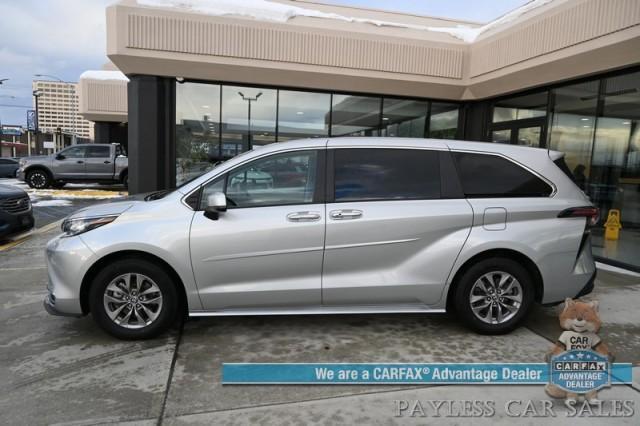 used 2023 Toyota Sienna car, priced at $46,995