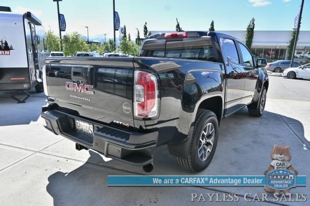 used 2021 GMC Canyon car