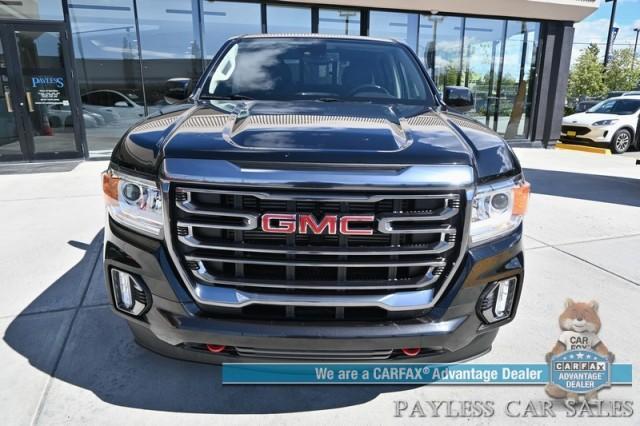 used 2021 GMC Canyon car