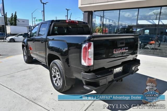 used 2021 GMC Canyon car