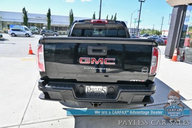 used 2021 GMC Canyon car