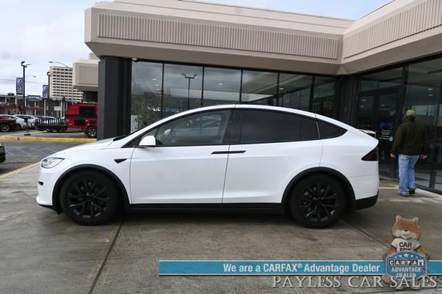used 2022 Tesla Model X car, priced at $64,995