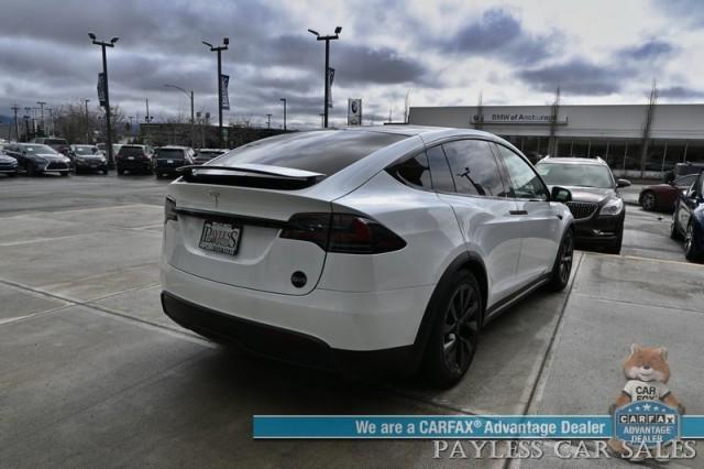 used 2022 Tesla Model X car, priced at $64,995