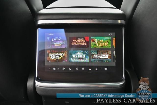 used 2022 Tesla Model X car, priced at $64,995